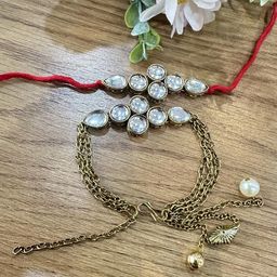 JN HANDICRAFT Multistrand Tie-Up Rakhi-39