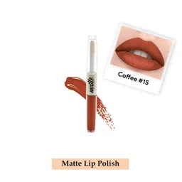 BeautyRelay London Marker 24 Hours Comfortable Color 2 In 1 Matte Lipstick 5g - Coffee 15-31