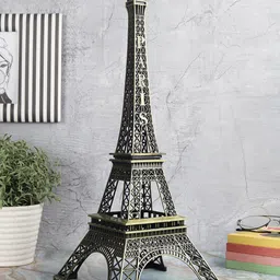 EXIM DECOR Copper-Toned Metal Eiffel Tower Miniature Showpiece-image-63