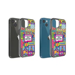 DailyObjects Printed Impact Resistant Stride 2.0 IPhone 15 Phone Case-23
