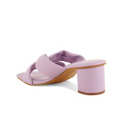 ZENVO Open Toe Block Heels image 4