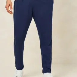 Styli Navy Slim Fit Trackpants-picture-5
