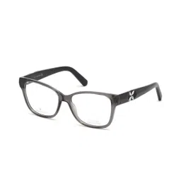 Swarovski Grey SK5282 Square Eye Frames for Women-picture-37