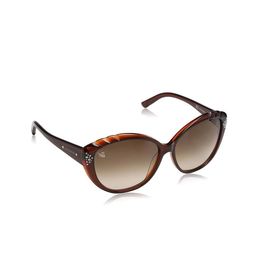 SWAROVSKI Women Oval Sunglasses With UV Protected Lens-image-66