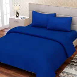 SEJ by Nisha Gupta Blue Bed Sheet Sets-picture-17