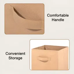Aura Beige Set of 3 Regular Multi-Utility Organisers image 3