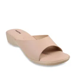 Mochi Women's Beige Casual Wedges-picture-15