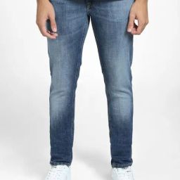 Jack & Jones Blue Skinny Fit Jeans-image-88