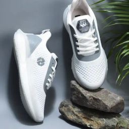 Woodland Men's White Running Shoes-picture-12