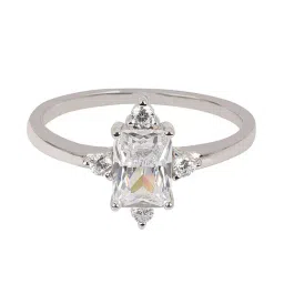 The Real Effect London Intricate and Contemporary 92.5 Sterling Silver Ring-image-96