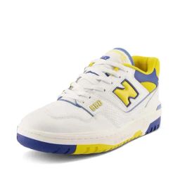 New Balance Men's 550 White Casual Sneakers-image-40