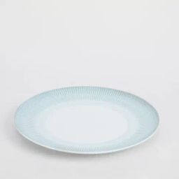 Home4U Venezia Color Bordered Green Porcelain Dinner Plate-13