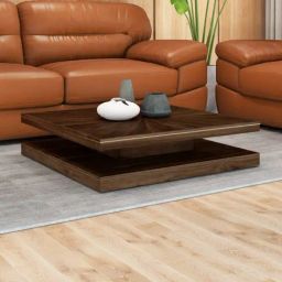 Durian Harley Brown Engineered Wood Coffee Table-38