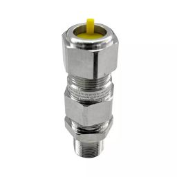RS Pro Silver Brass Cable Gland M20 Thread IP68 9.5 mm min. 16 mm max-picture-16