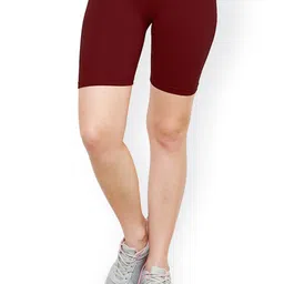 Softrose Maroon Tights-picture-4