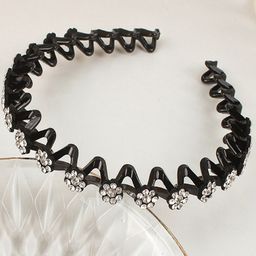 LYKAA Women Embellished Hairband-20