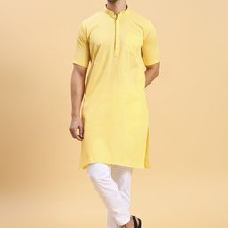 RAJUBHAI HARGOVINDAS Men Quirky Kurta-52