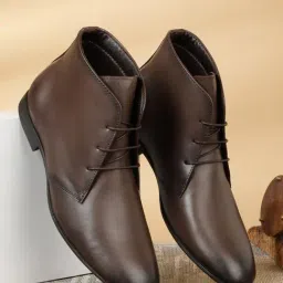 Teakwood Leathers Men's Brown Chukka Boots-picture-30
