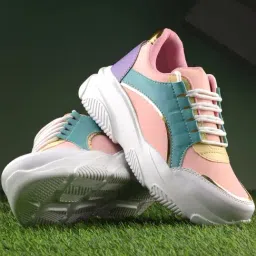 Giorgio Women's Pink Running Shoes-image-40