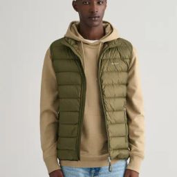 Gant Green Regular Fit Quilted Jacket-picture-22