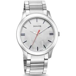 Sonata 77106SM07W Camo Analog Watch for Men-image-69