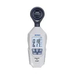 Metravi HCHO and TVOC Meter Gas Detector Grey, ET-99HT-33
