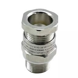 RS Pro Silver Brass Cable Gland M20 Thread 3 mm min. 8 mm max. IP68-picture-18