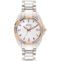 Seiko Analog Mother of Pearl Dial Women's Watch-SKK888P1-image-75