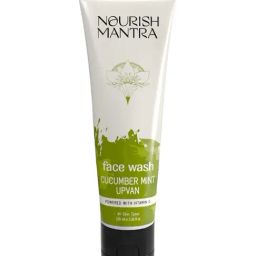 Nourish Mantra Cucumber Mint Upvan Face Wash - 100 ml-83