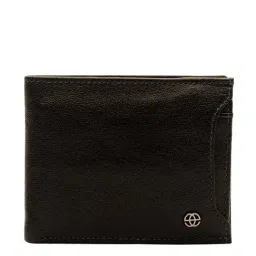 Eske Brown Textured Bi-Fold Wallet for Men-2