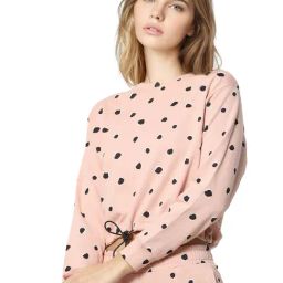 Only Peach Printed Sweatshirt-image-37