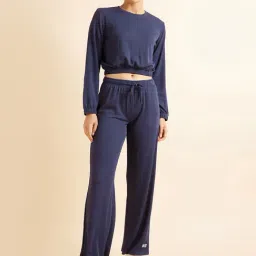 Sweet Dreams Navy Top With Lounge Pants-picture-48