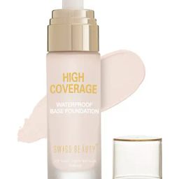 SWISS BEAUTY High Coverage Waterproof Base Foundation White Ivory - 55 gm-image-60