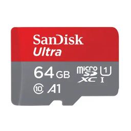 SanDisk SDSQUA4-064G-GN6MN 64GB Ultra microSD Memory Card (Red/Grey)-20