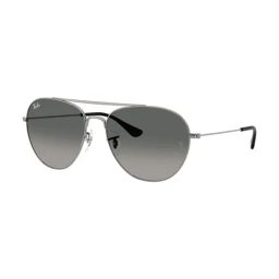 Ray-Ban Grey Gradient Square Unisex Sunglasses-image-58