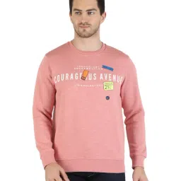 Monte Carlo Pink Round Neck Sweatshirt-24
