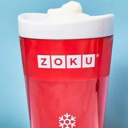 Zoku Red Silicone 9.9 cm Shake Maker (0.22 L) - Set of 1-image-41