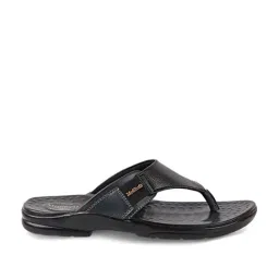 MediFeet Men's Black Thong Sandals-picture-39