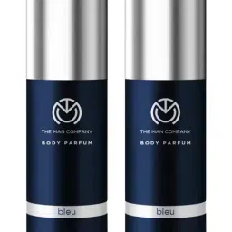 THE MAN COMPANY Bleu Body Parfum Set for Men-45