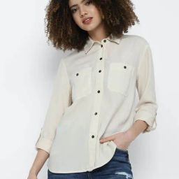 American Eagle Outfitters Off-White Shirt-picture-23