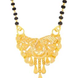 Waman Hari Pethe Jewellers 22k Gold Tanmaniya for Women-image-45