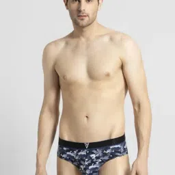 Vh Innerwear Multi Cotton Regular Fit Printed Briefs-picture-16