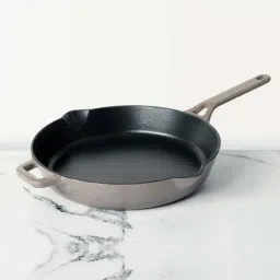 Meyer Enamel Black & Grey Iron 26 cm Induction Freindly Frypan (2.1 L)-image-62