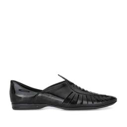 Prolific Men's Black Casual Loafers-image-20
