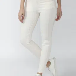 Van Heusen White Mid Rise Jeans-picture-30