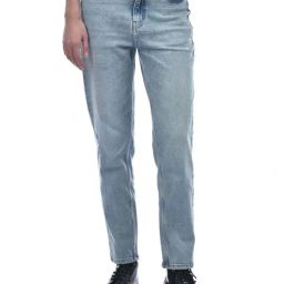 Only Light Blue Denim Tapered Fit Jeans-image-72