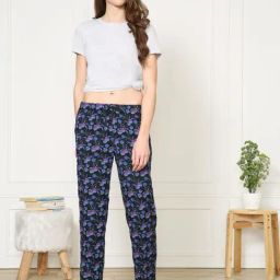 Van Heusen Black Printed Pyjamas-picture-6