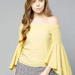 Marie Claire Yellow Top-image-67