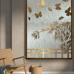 The Art House Abstract Multicolor Canvas Painting-image-7