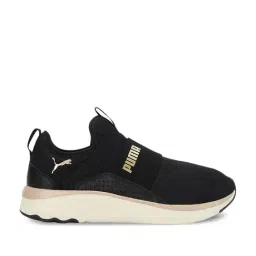 Puma Women's Softride Sophia Black Walking Shoes-image-41